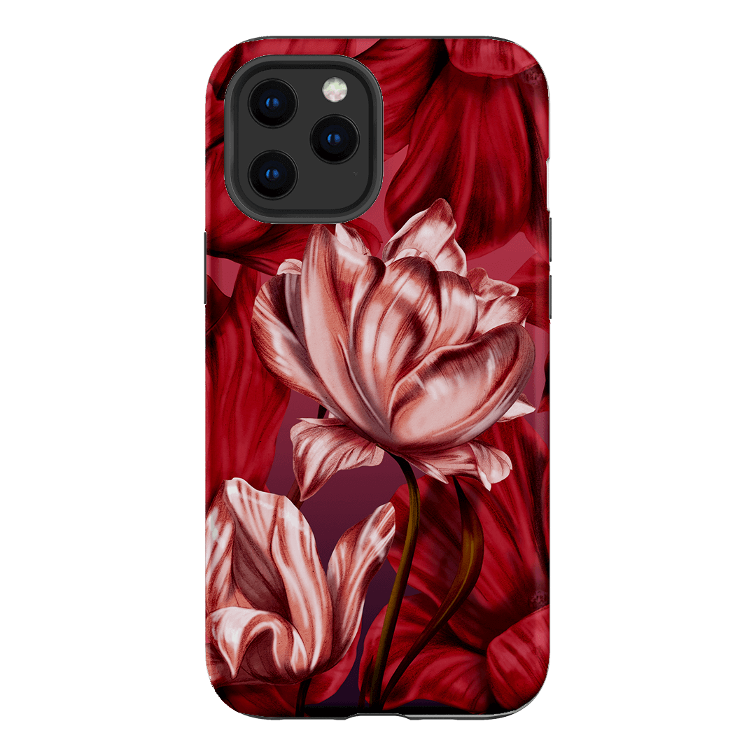 Tulip Season Printed Phone Cases iPhone 12 Pro Max / Armoured by Kelly Thompson - The Dairy