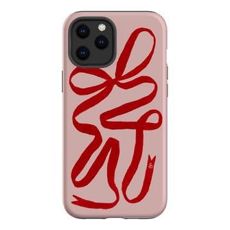 Valentine Ribbon Printed Phone Cases by Jasmine Dowling - The Dairy