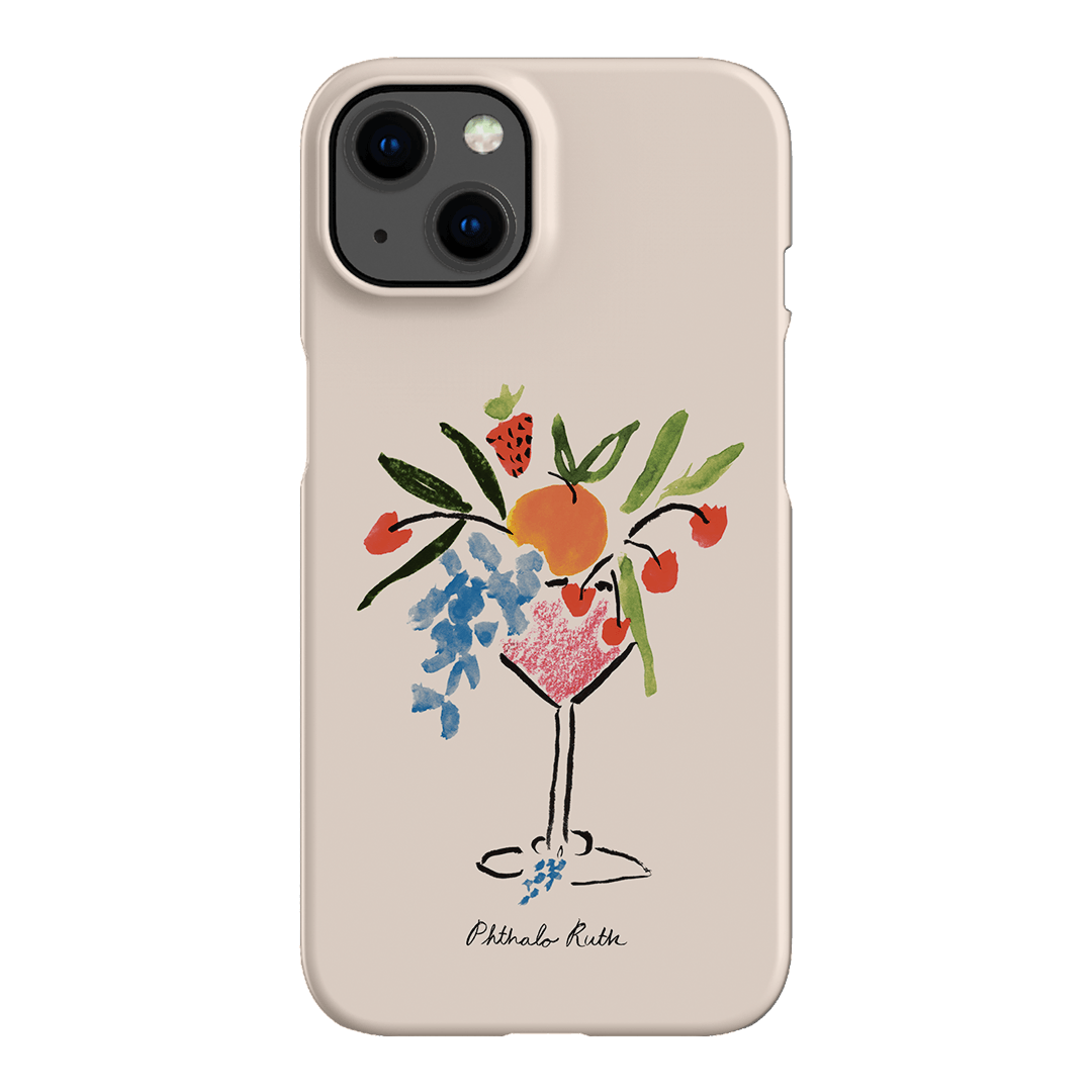 Abundance Martini Printed Phone Cases iPhone 13 / Snap by Phthalo Ruth - The Dairy