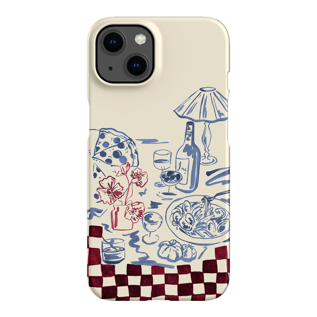Al Dente Printed Phone Cases iPhone 13 / Snap by Charlie Taylor - The Dairy