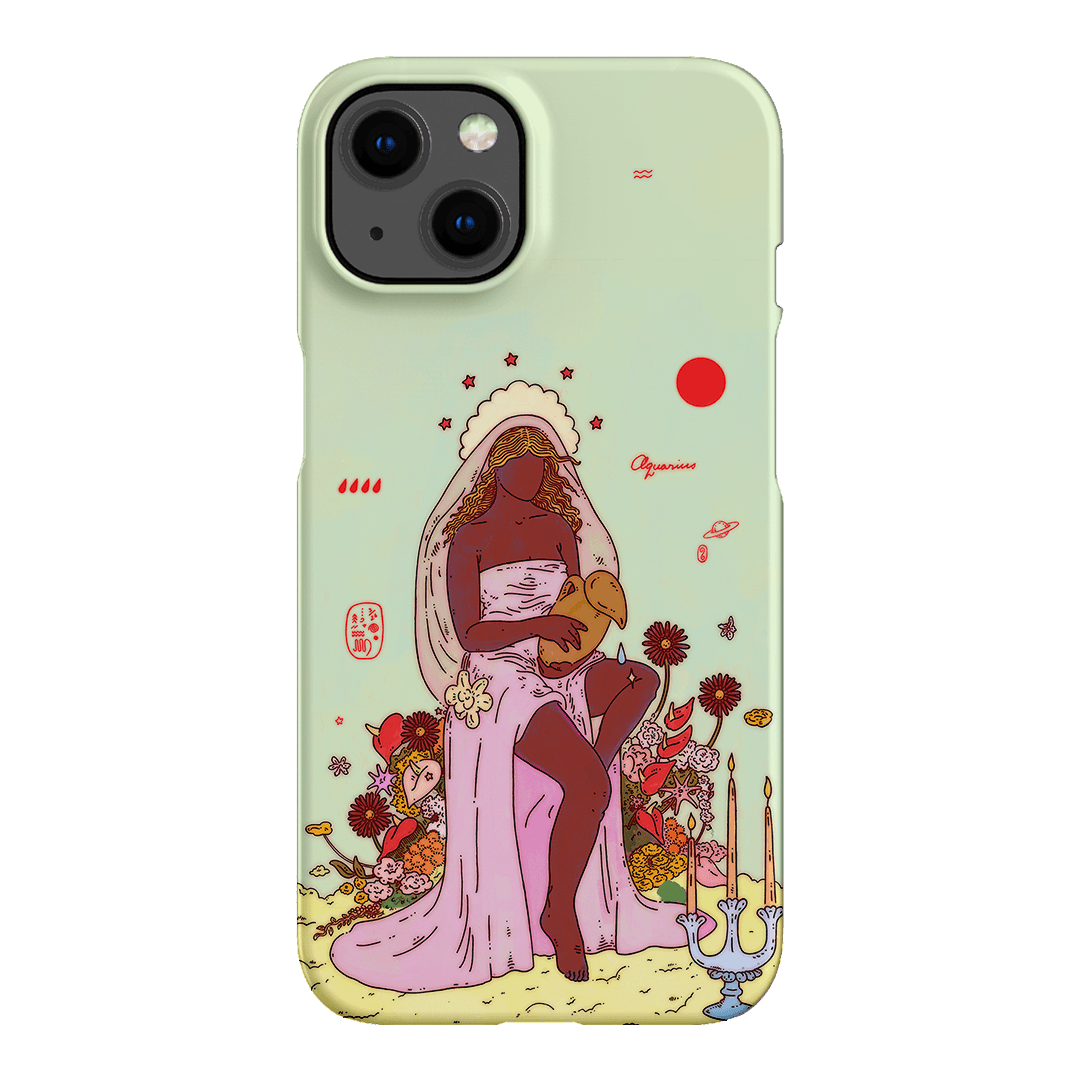 Aquarius Season Printed Phone Cases iPhone 13 / Snap by Easty Beasty - The Dairy
