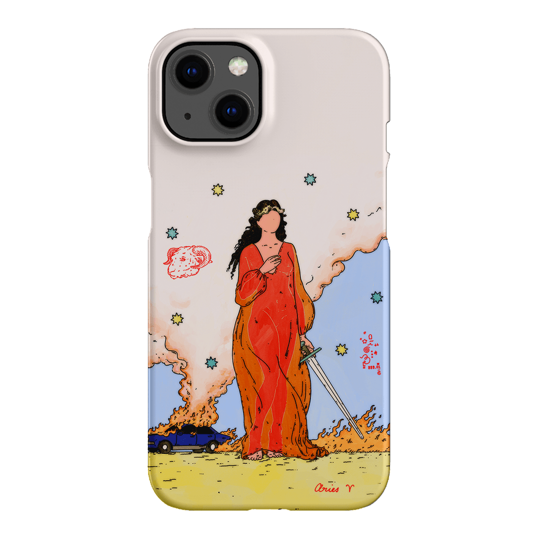 Aries Season Printed Phone Cases iPhone 13 / Snap by Easty Beasty - The Dairy