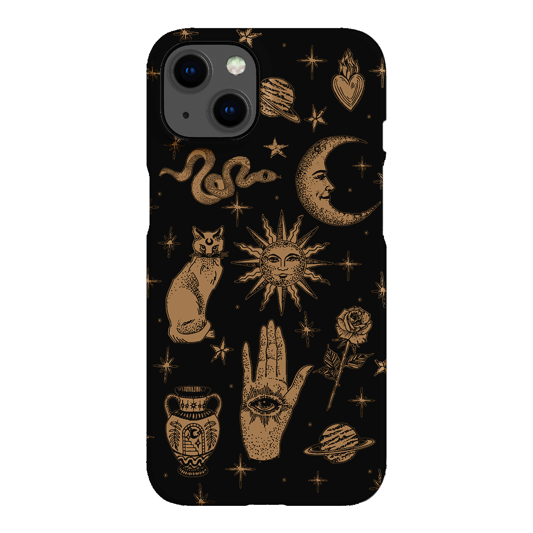Astro Flash Noir Printed Phone Cases iPhone 13 / Snap by Veronica Tucker - The Dairy