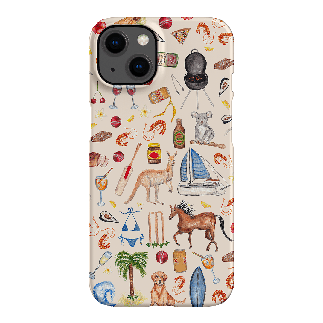 Aussie Icons Printed Phone Cases iPhone 13 / Snap by BG. Studio - The Dairy