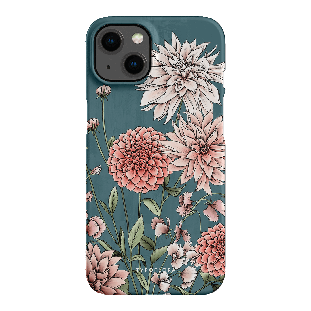 Autumn Blooms Printed Phone Cases iPhone 13 / Snap by Typoflora - The Dairy