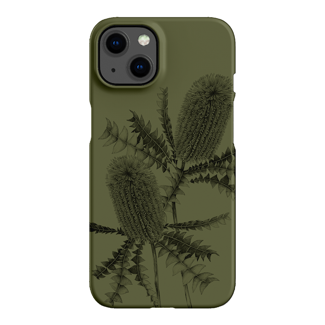 Banksia Study Printed Phone Cases iPhone 13 / Snap by Typoflora - The Dairy