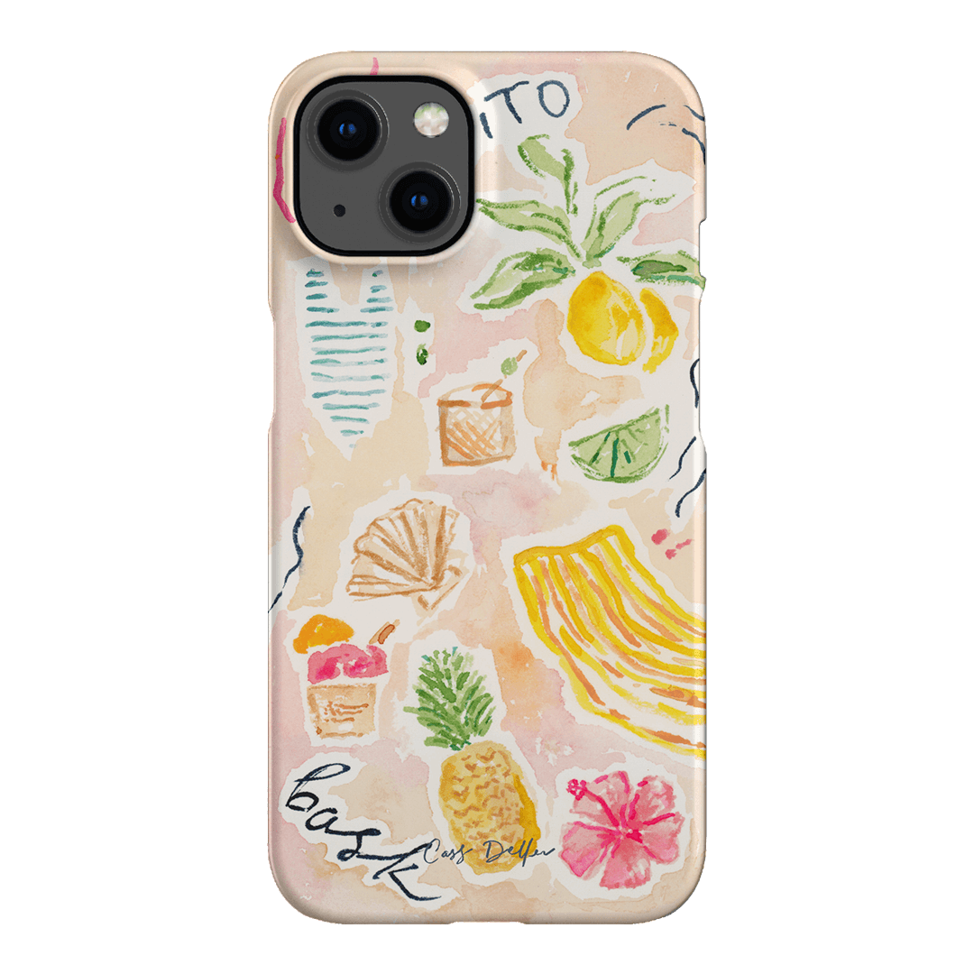 Bask Printed Phone Cases iPhone 13 / Snap by Cass Deller - The Dairy