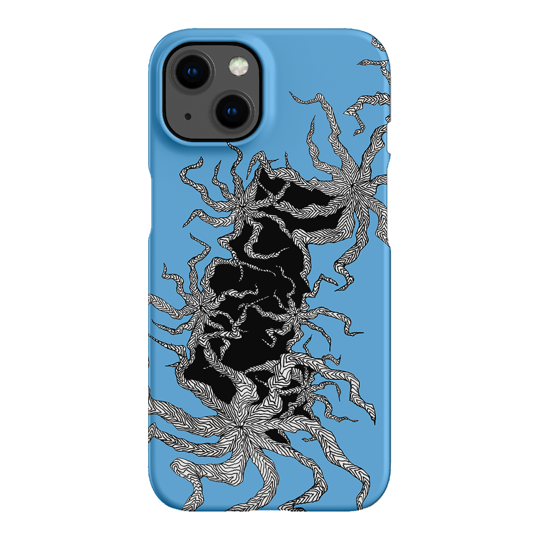 Blue Eclipse Printed Phone Cases iPhone 13 / Snap by Stormi Bree - The Dairy