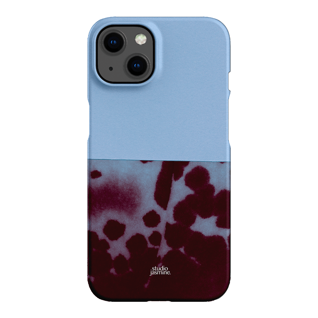 Blue Orchid Printed Phone Cases iPhone 13 / Snap by Jasmine Dowling - The Dairy