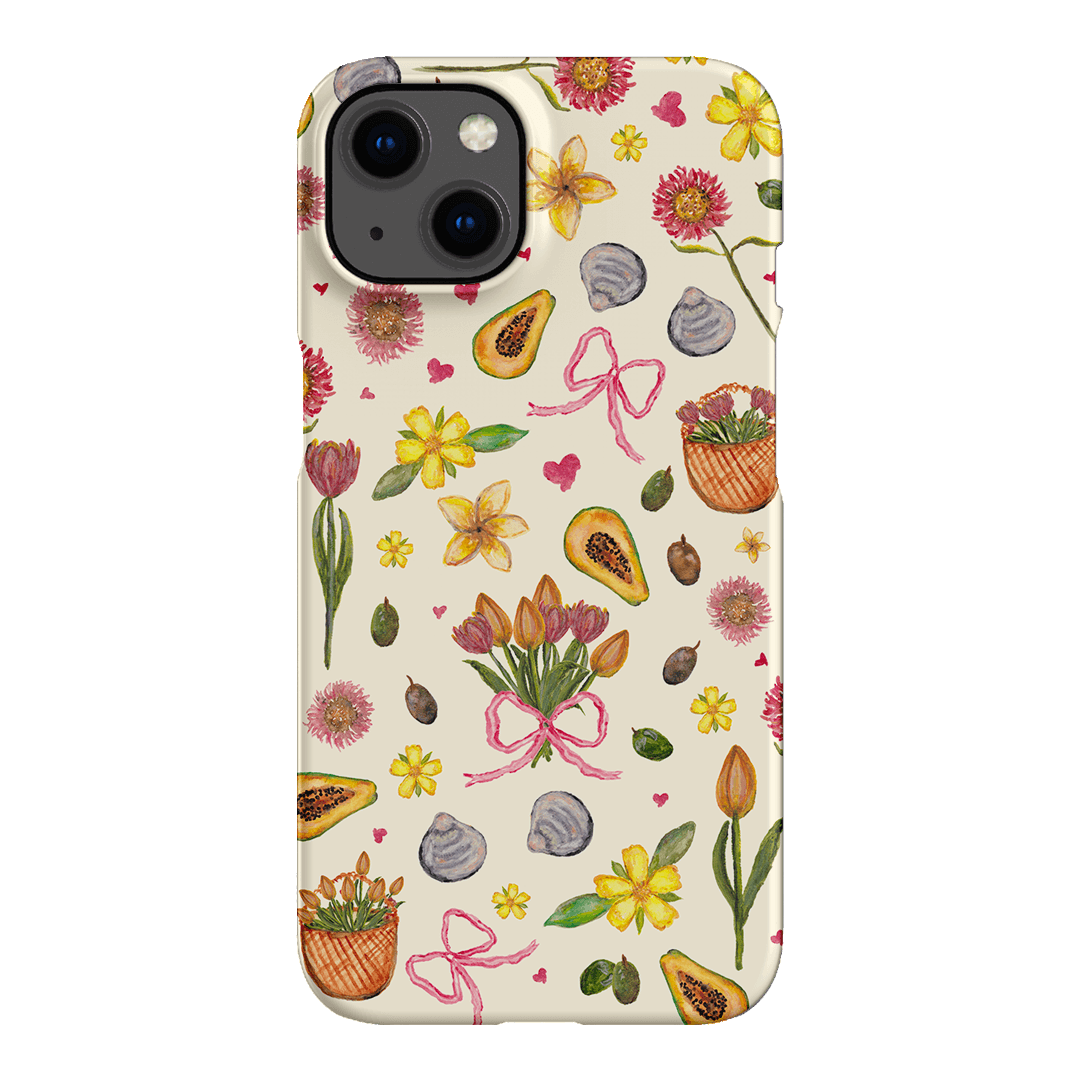Bouquets & Bows Printed Phone Cases iPhone 13 / Snap by BG. Studio - The Dairy