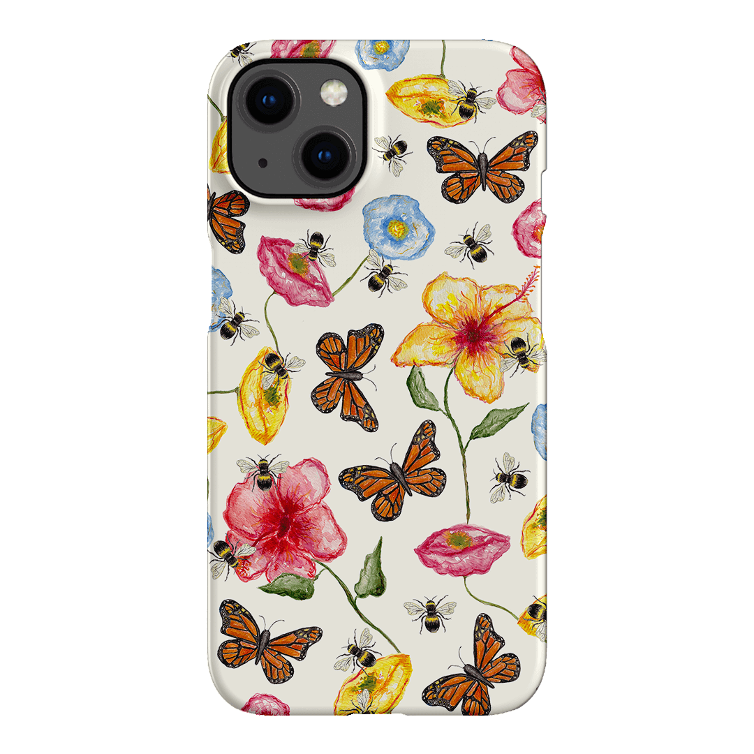 Butterflies & Bees Printed Phone Cases iPhone 13 / Snap by BG. Studio - The Dairy