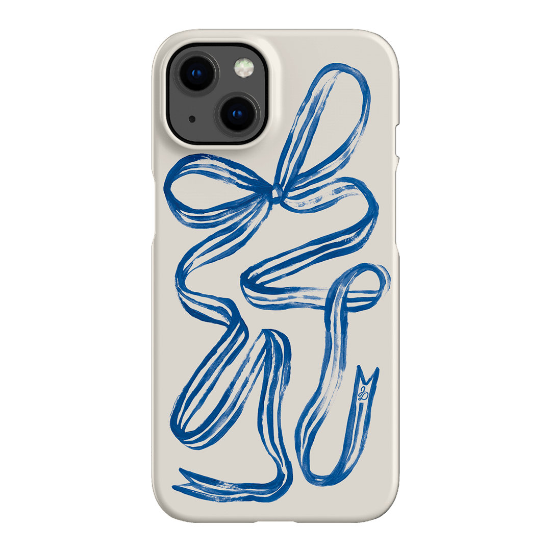 Bowerbird Ribbon Printed Phone Cases iPhone 13 / Snap by Jasmine Dowling - The Dairy
