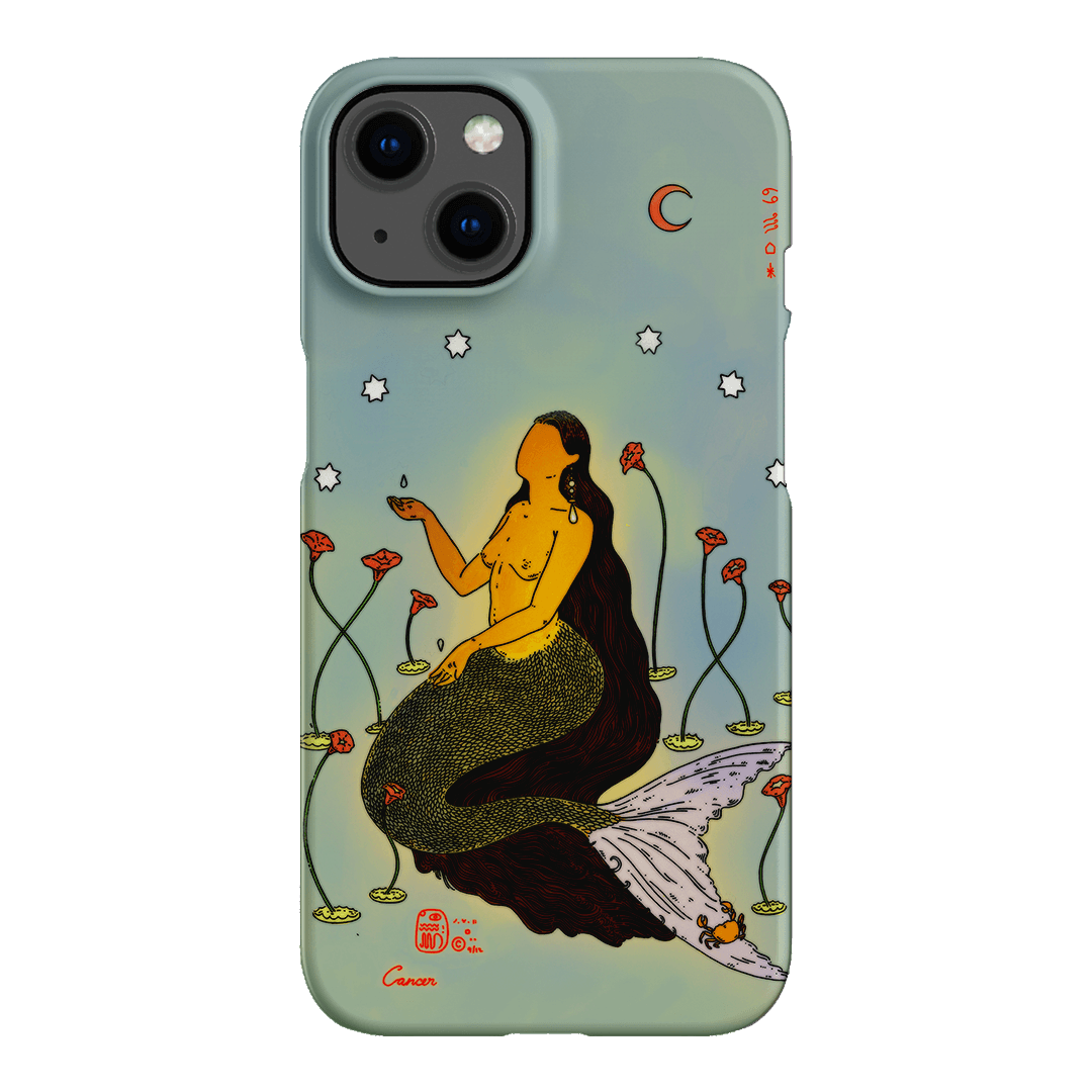 Cancer Season Printed Phone Cases iPhone 13 / Snap by Easty Beasty - The Dairy