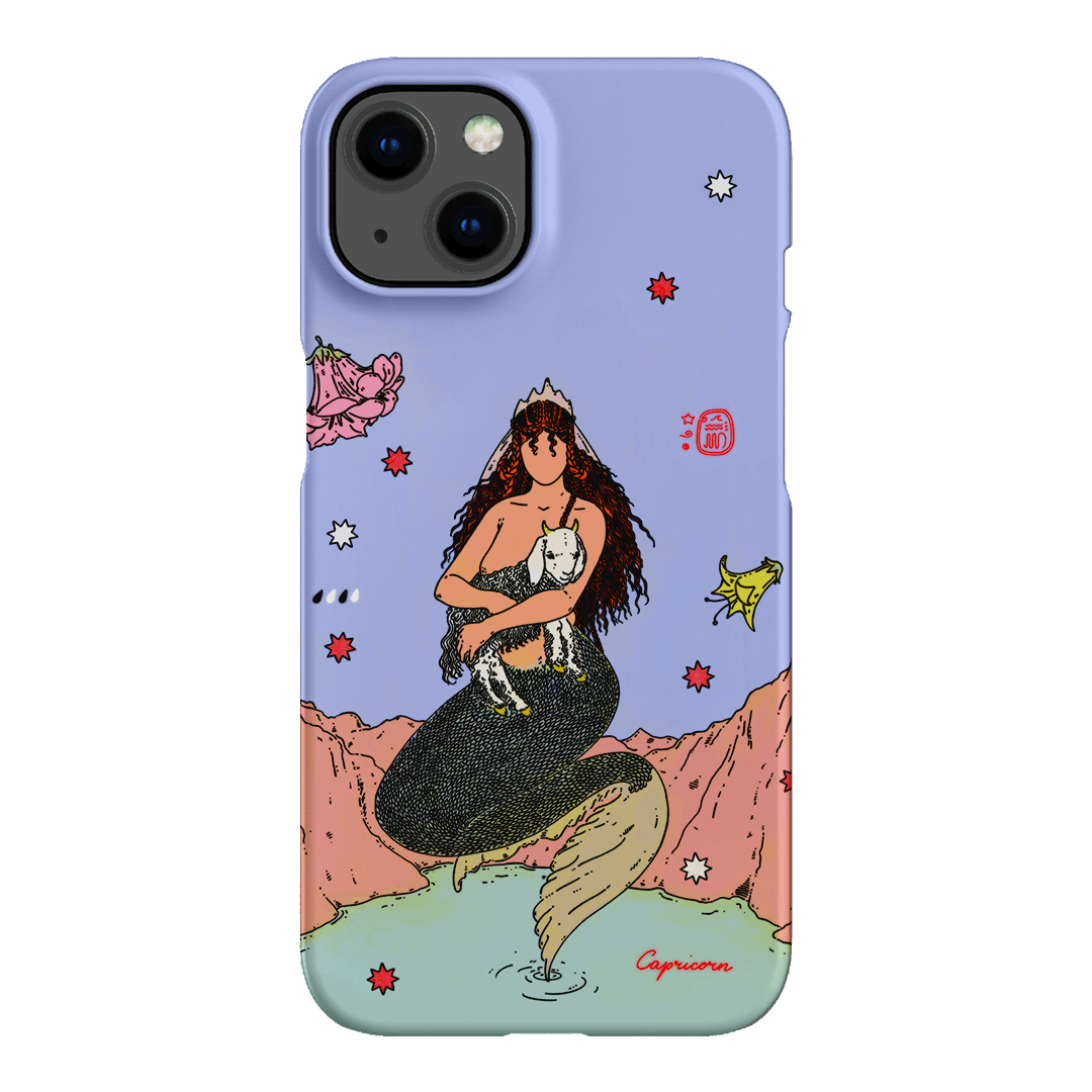 Capricorn Season Printed Phone Cases iPhone 13 / Snap by Easty Beasty - The Dairy