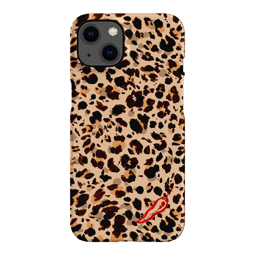 Chilli Leopard Printed Phone Cases iPhone 13 / Snap by Charlie Taylor - The Dairy