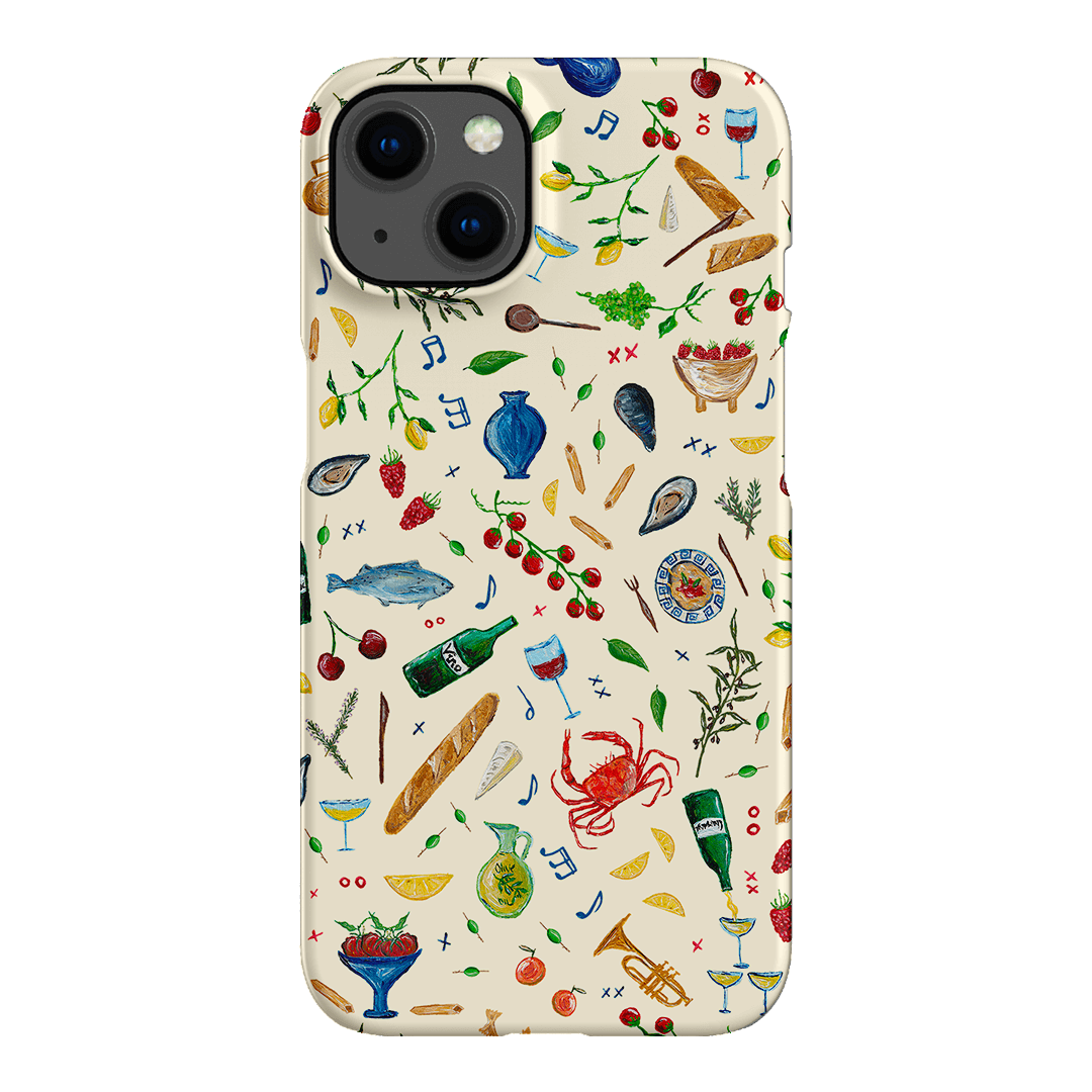 Ciao Bella Printed Phone Cases iPhone 13 / Snap by BG. Studio - The Dairy