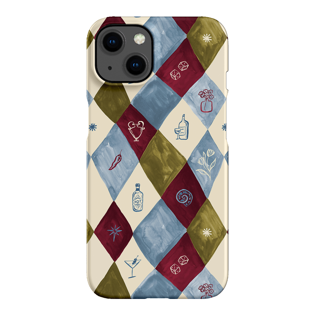Circo Picnic Printed Phone Cases iPhone 13 / Snap by Charlie Taylor - The Dairy