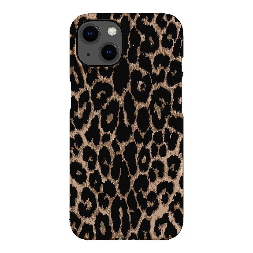 Classic Leopard Printed Phone Cases iPhone 13 / Snap by The Dairy - The Dairy