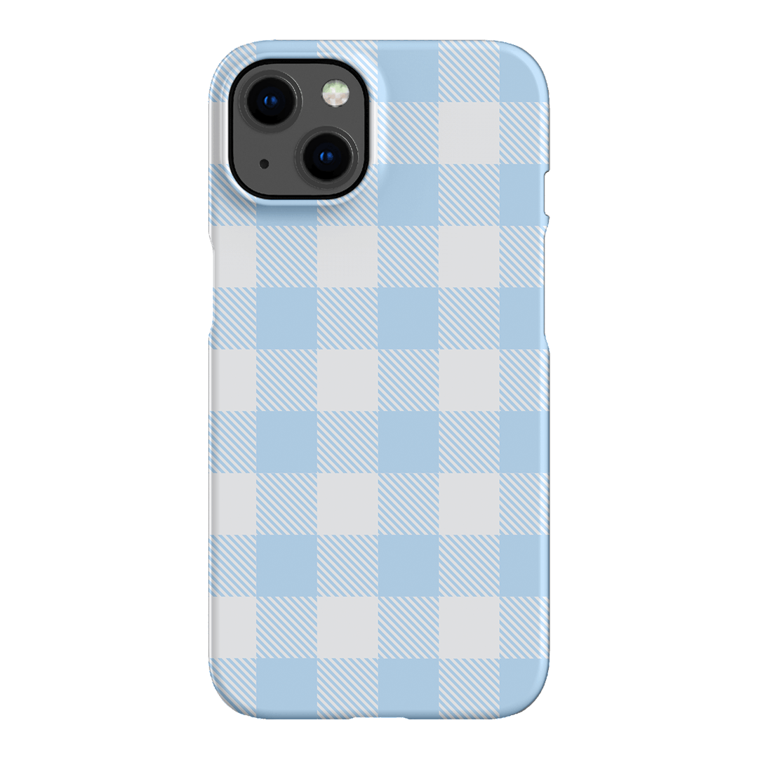 Cloud Plaid Printed Phone Cases iPhone 13 / Snap by The Dairy - The Dairy