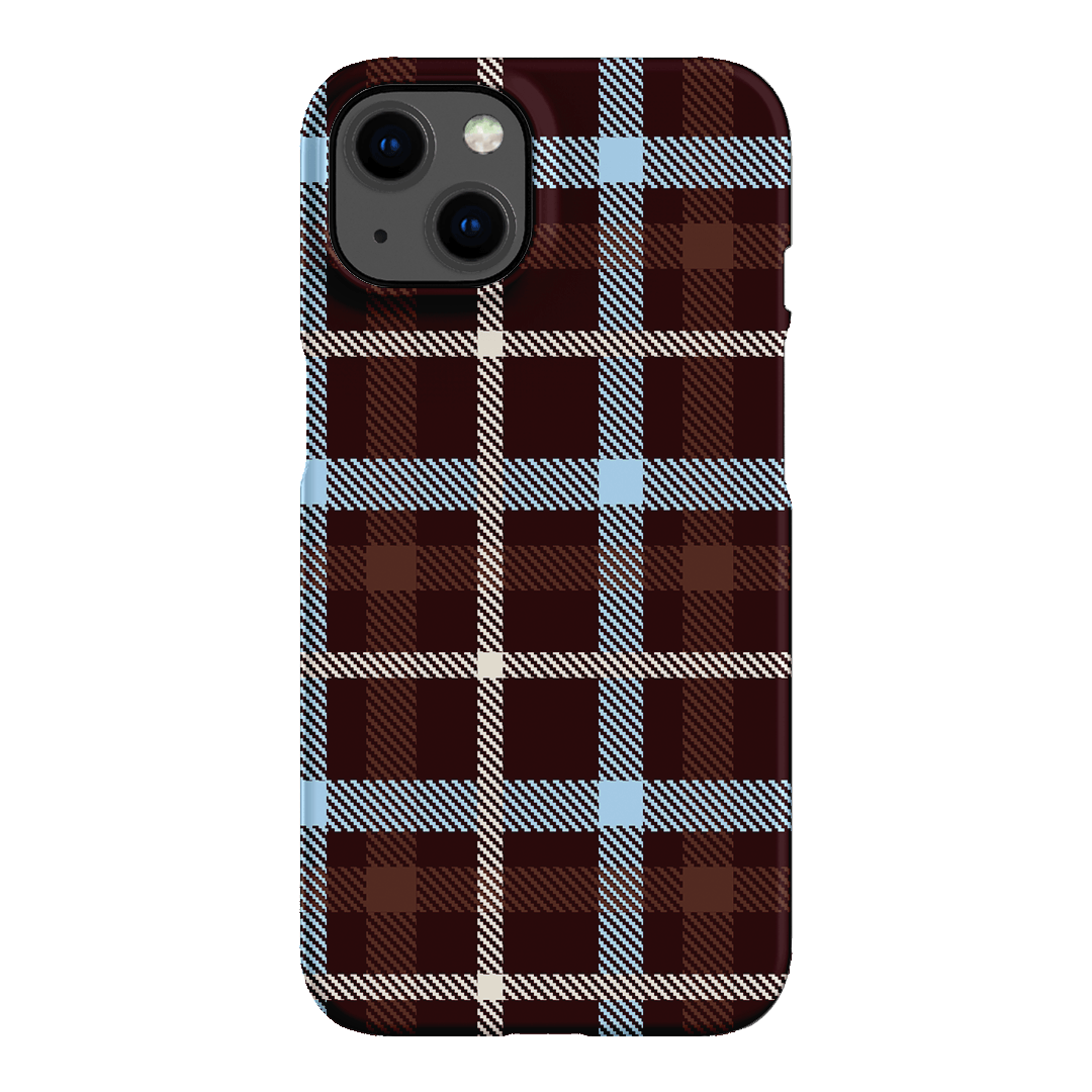 Coco Plaid Printed Phone Cases iPhone 13 / Snap by The Dairy - The Dairy