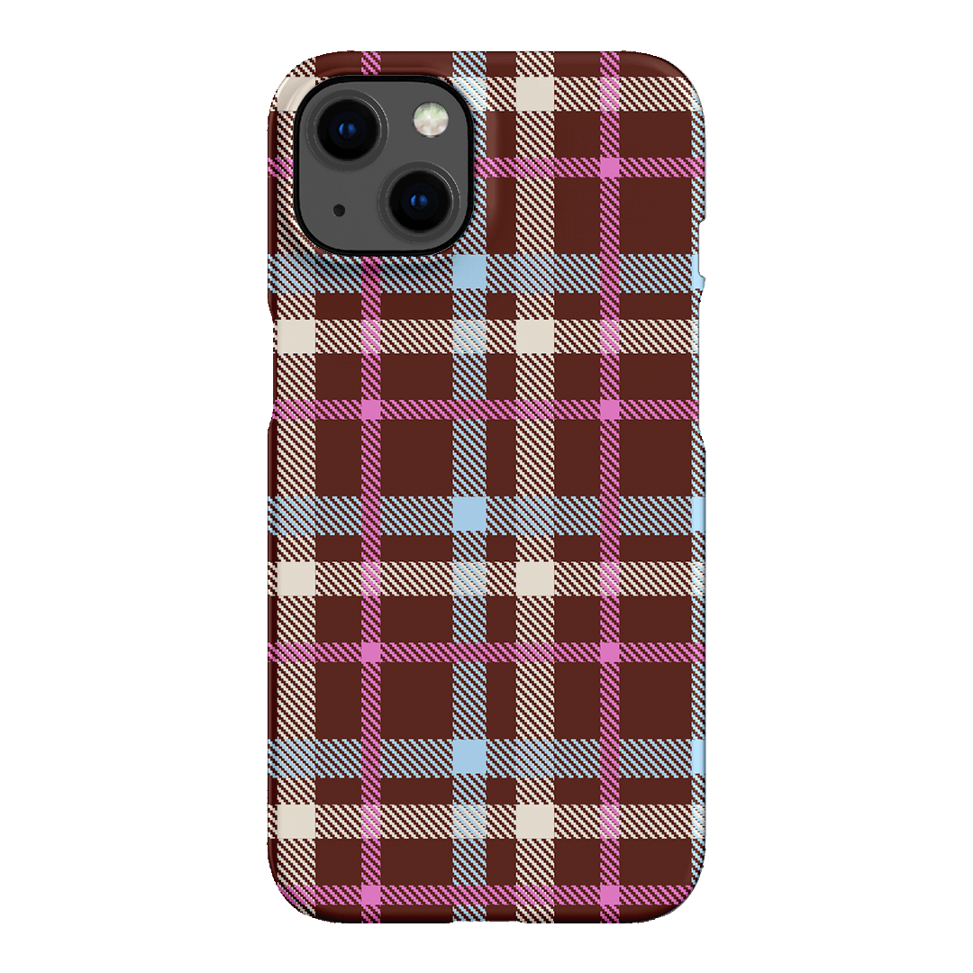 Confetti Plaid Printed Phone Cases iPhone 13 / Snap by The Dairy - The Dairy