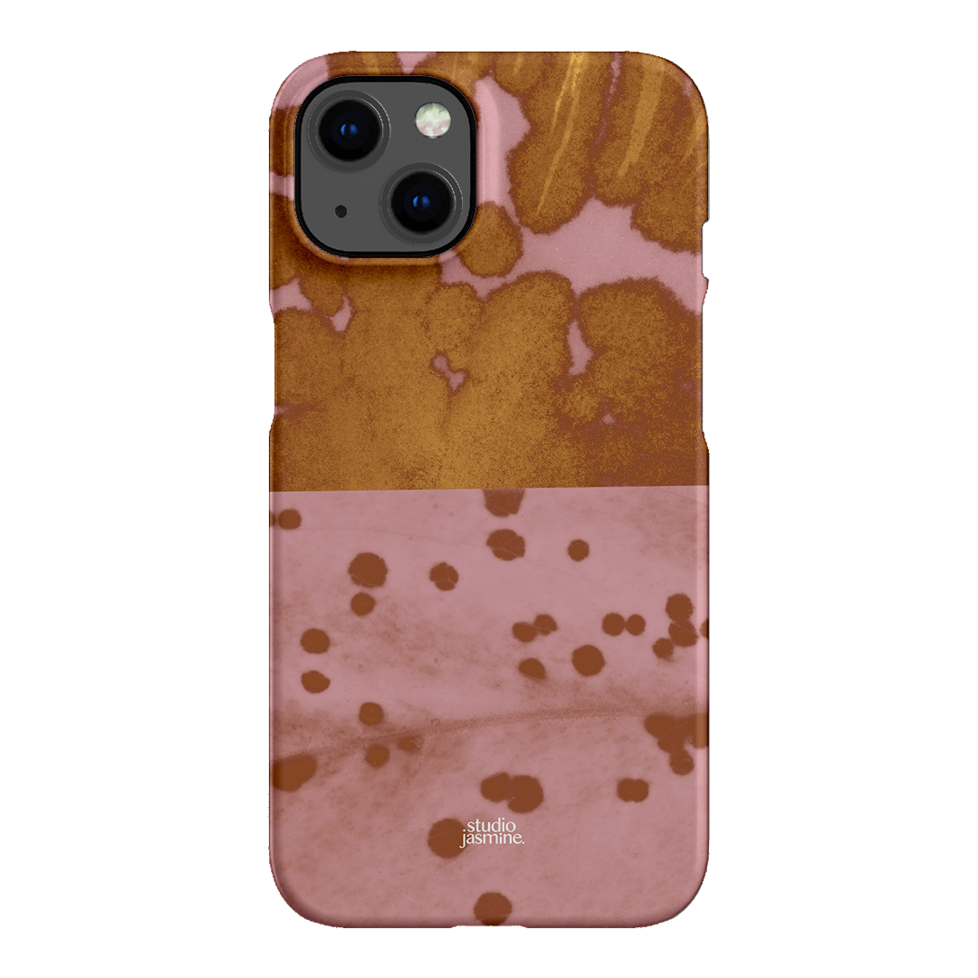 Copper Petal Printed Phone Cases iPhone 13 / Snap by Jasmine Dowling - The Dairy