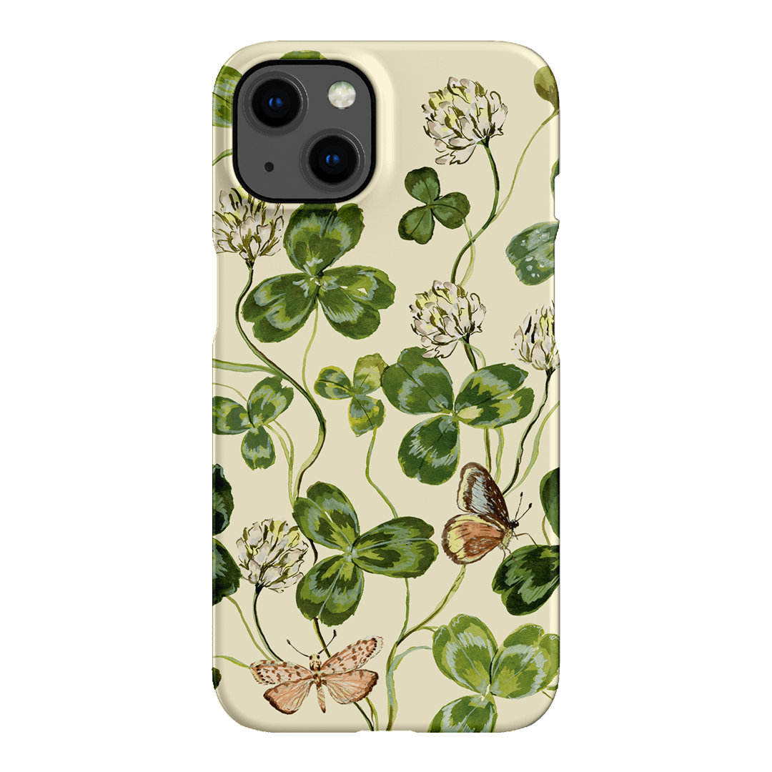 Clover & Butterflies Printed Phone Cases iPhone 13 / Snap by Ellie Mae - The Dairy