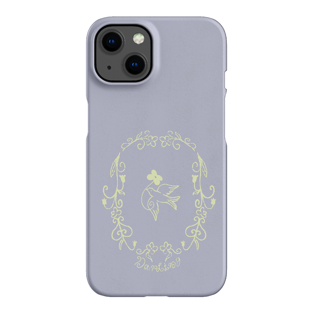 Darling Lilac Printed Phone Cases by The Dairy - The Dairy