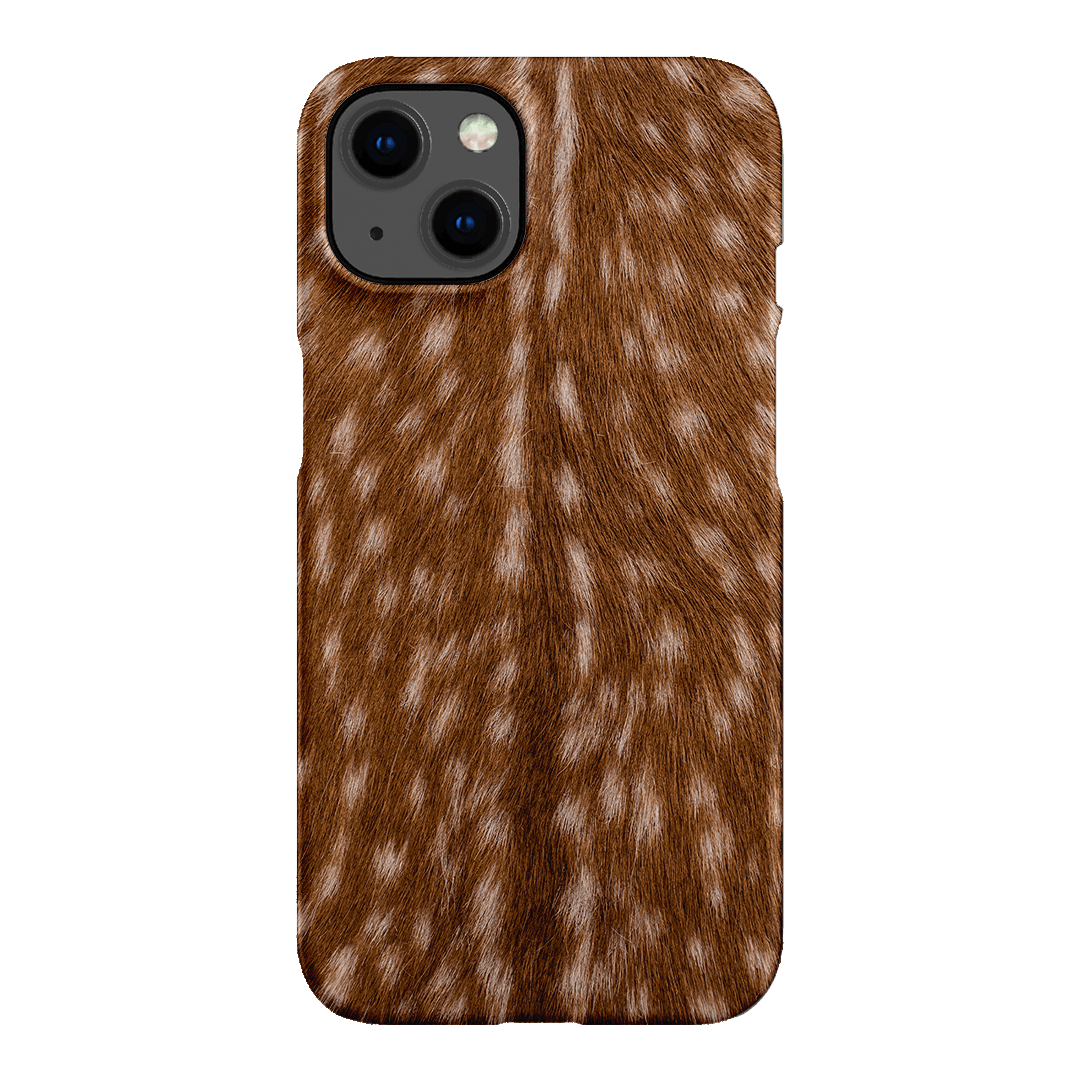 Fawn Ginger Printed Phone Cases iPhone 13 / Snap by The Dairy - The Dairy