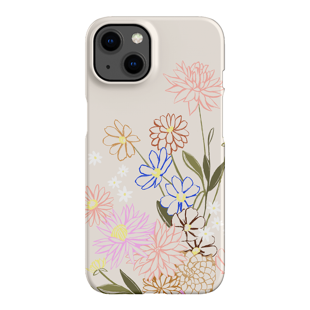 Field Notes Printed Phone Cases iPhone 13 / Snap by Typoflora - The Dairy