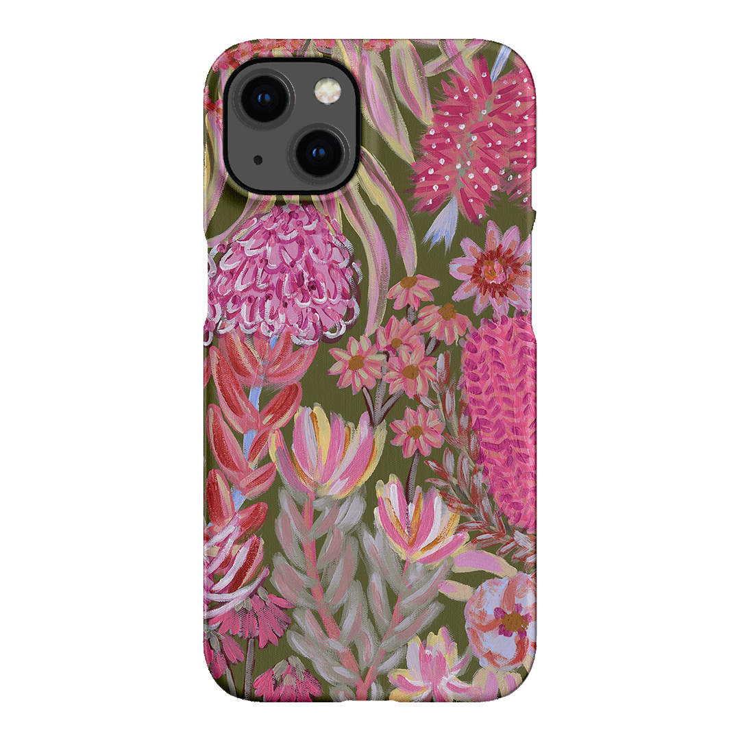 Floral Island Printed Phone Cases iPhone 13 / Snap by Amy Gibbs - The Dairy