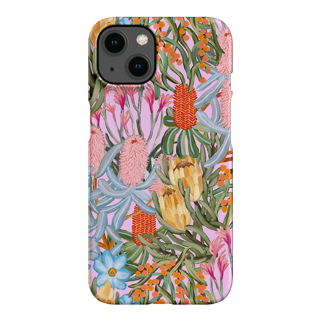 Floral Sorbet Printed Phone Cases iPhone 13 / Snap by Amy Gibbs - The Dairy