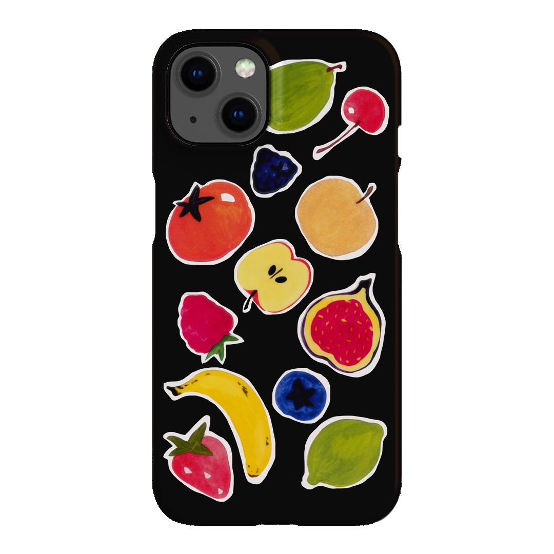 Fruit Stickers Printed Phone Cases iPhone 13 / Snap by Studio Bon - The Dairy