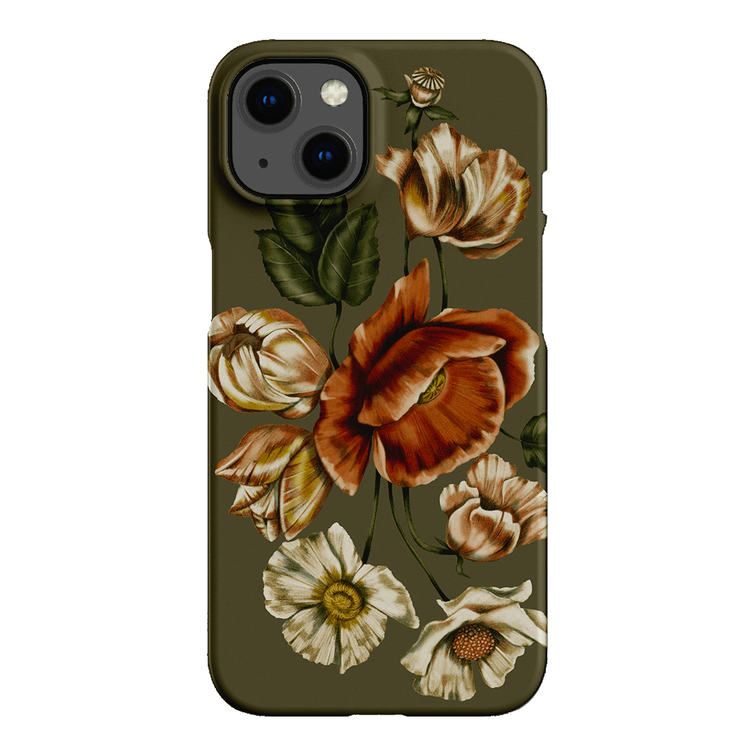 Garden Green Printed Phone Cases iPhone 13 / Snap by Kelly Thompson - The Dairy