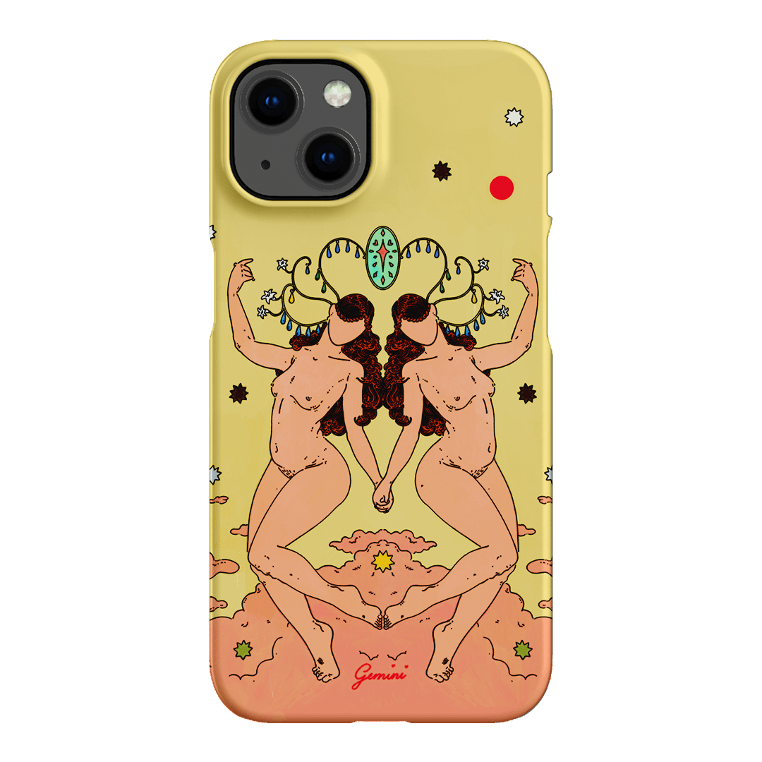 Gemini Season Printed Phone Cases iPhone 13 / Snap by Easty Beasty - The Dairy