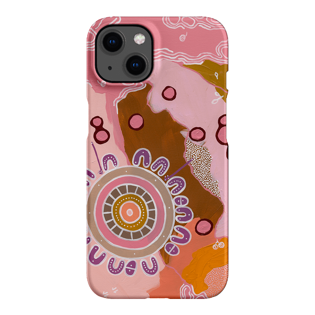 Gently II Printed Phone Cases iPhone 13 / Snap by Nardurna - The Dairy