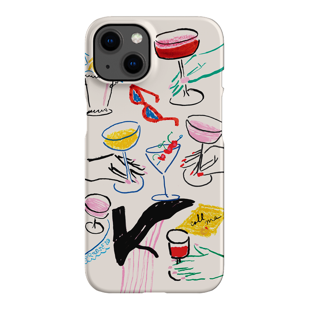 Girls Night Out Printed Phone Cases iPhone 13 / Snap by Phthalo Ruth - The Dairy