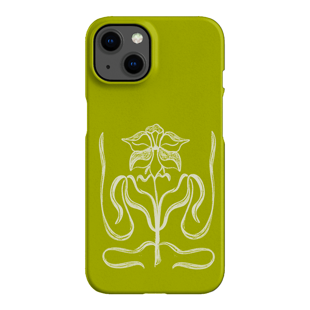 Growth Lush Green Printed Phone Cases by The Dairy - The Dairy