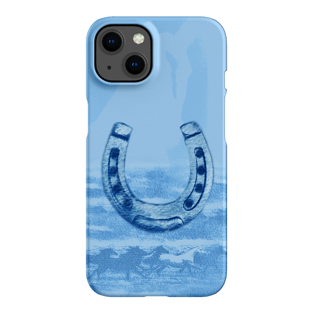 Horse Shoe Printed Phone Cases iPhone 13 / Snap by Sally Hungerford - The Dairy