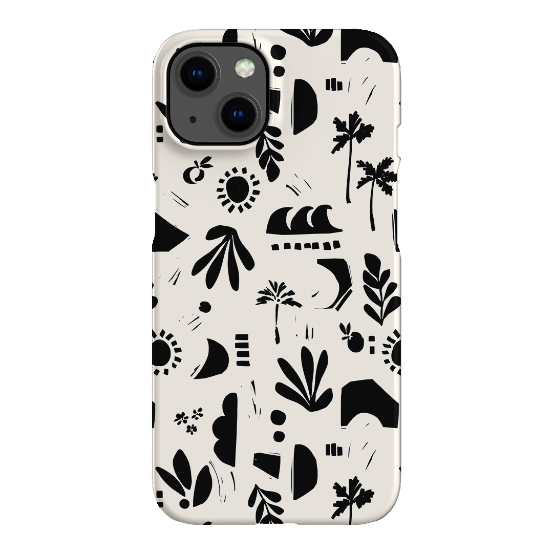 Inky Beach Printed Phone Cases iPhone 13 / Snap by Charlie Taylor - The Dairy