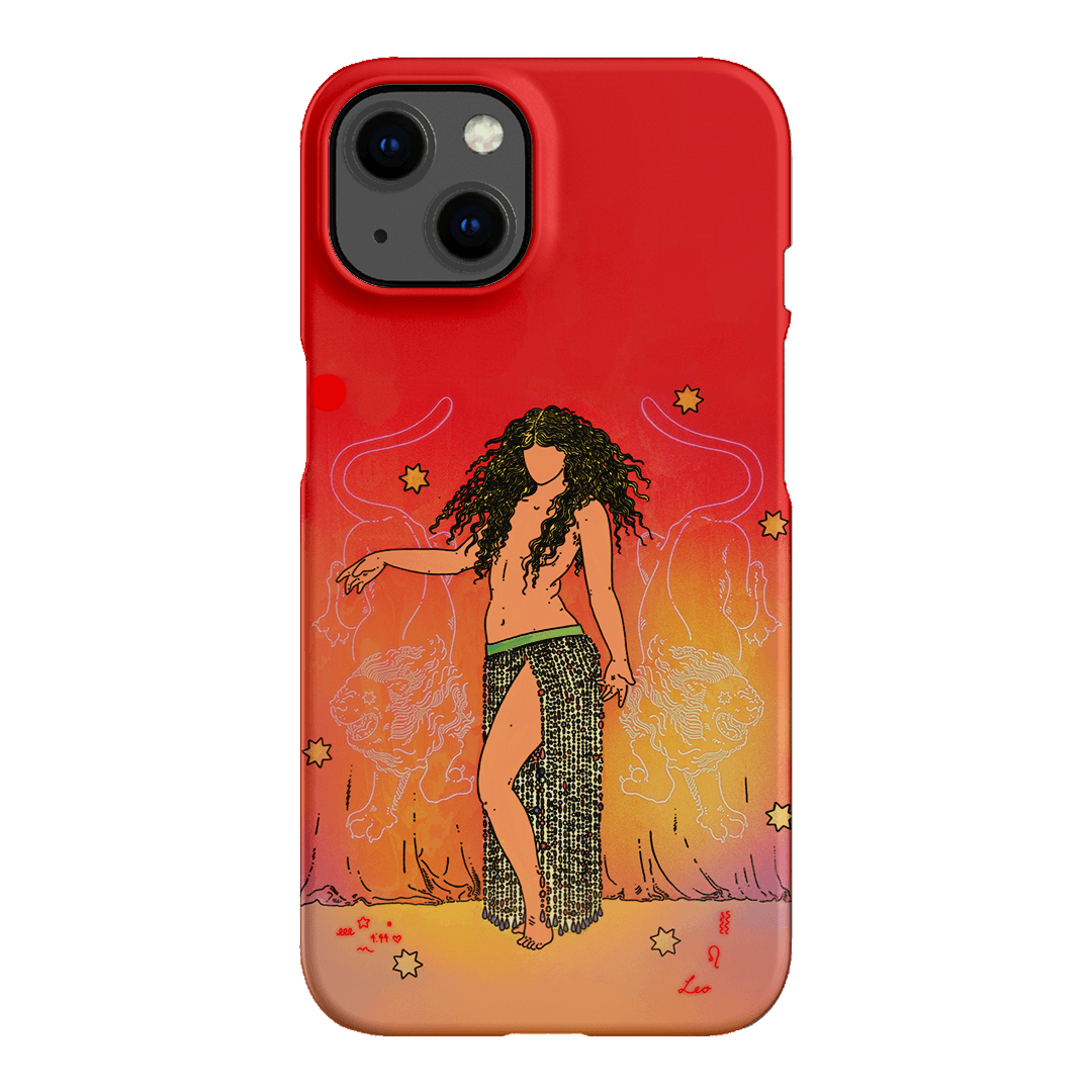 Leo Season Printed Phone Cases iPhone 13 / Snap by Easty Beasty - The Dairy