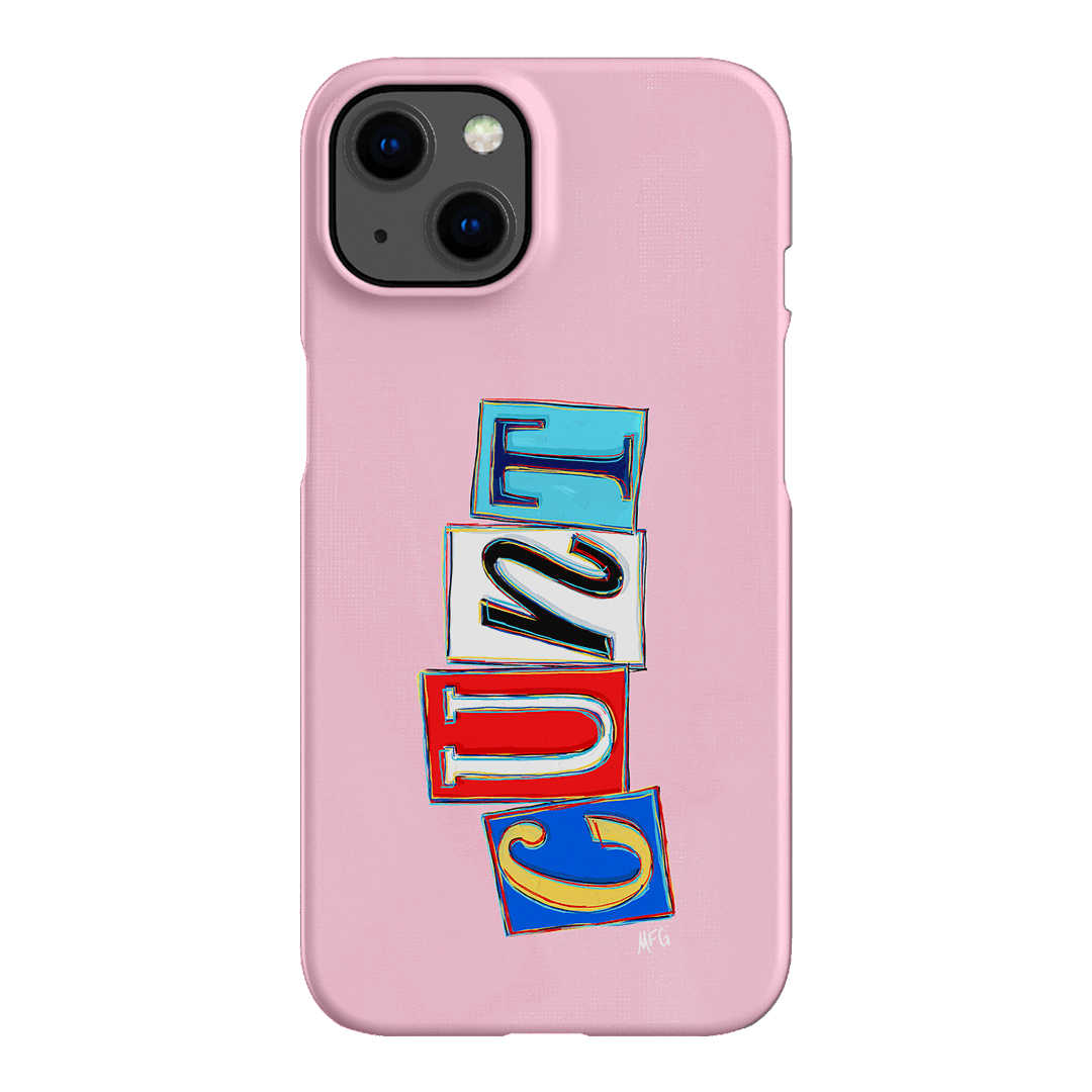 Lil Cnts Pink Printed Phone Cases iPhone 13 / Snap by Margarbs Art - The Dairy