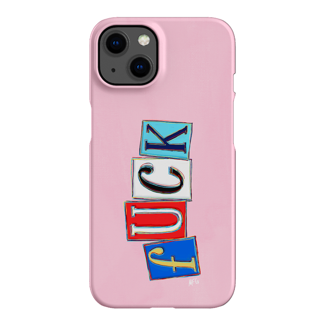 Lil Fcks Pink Printed Phone Cases iPhone 13 / Snap by Margarbs Art - The Dairy