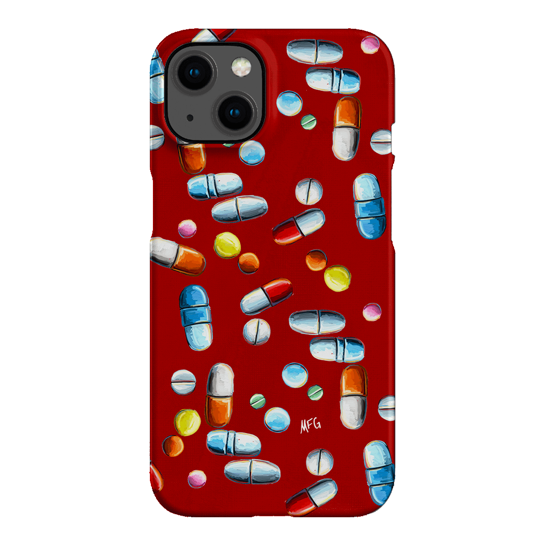 Lil Pills Printed Phone Cases iPhone 13 / Snap by Margarbs Art - The Dairy
