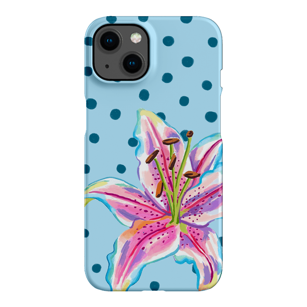 Lily Confetti Printed Phone Cases iPhone 13 / Snap by Femke Studio - The Dairy