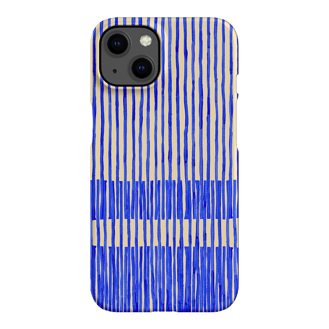Linear Printed Phone Cases iPhone 13 / Snap by Kayla Henley - The Dairy