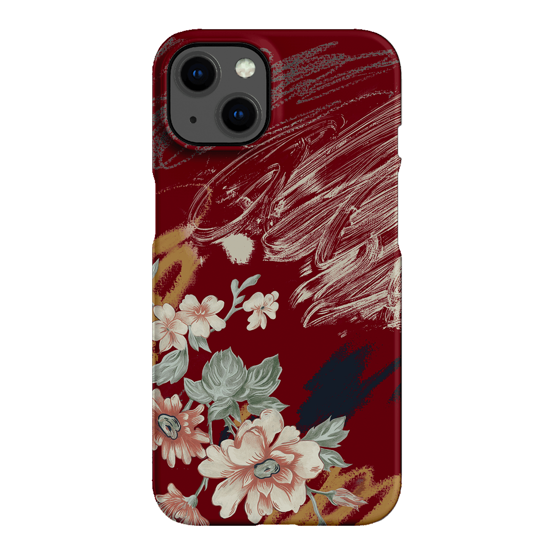 Love Floral Printed Phone Cases iPhone 13 / Snap by Desmond & Dempsey - The Dairy