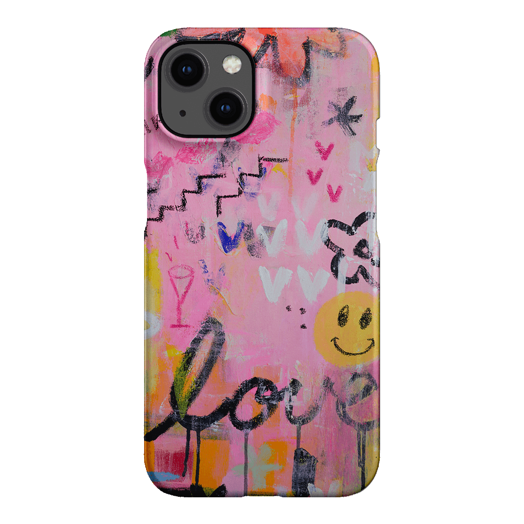 Love Smiles Printed Phone Cases iPhone 13 / Snap by Jackie Green - The Dairy