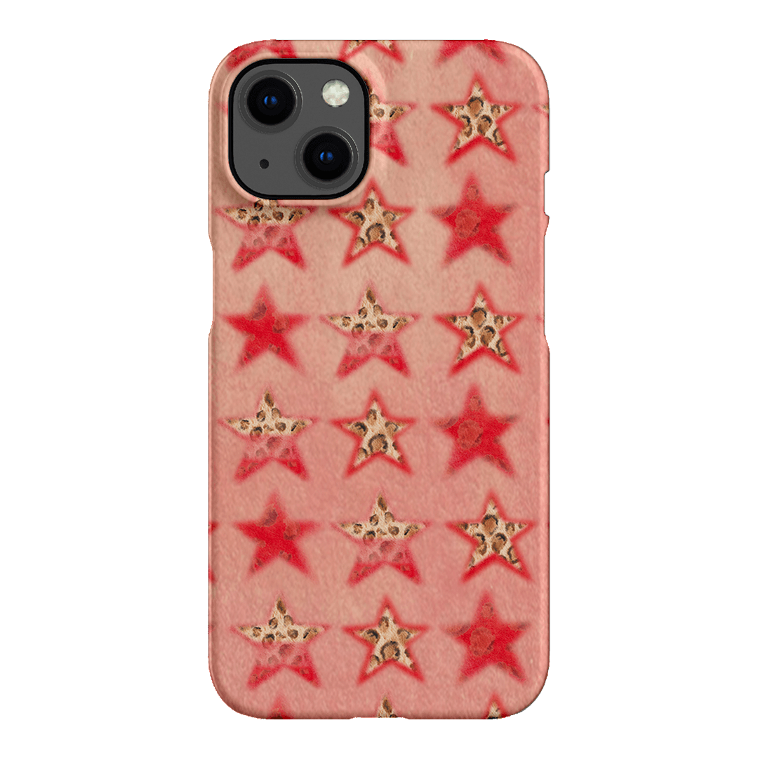 Lucky Stars Cheetah Printed Phone Cases by BG. Studio - The Dairy