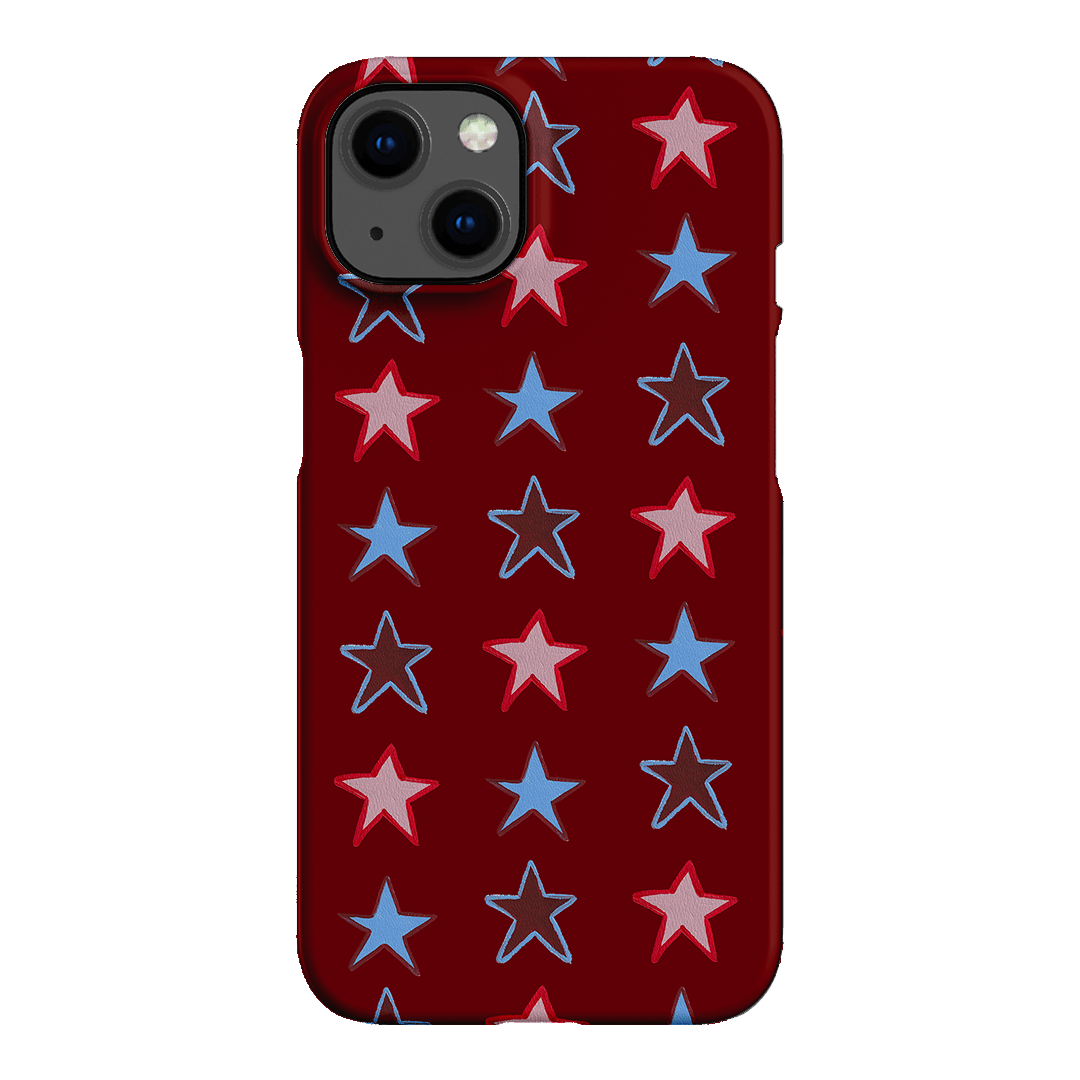 Lucky Stars Rouge Printed Phone Cases iPhone 13 / Snap by BG. Studio - The Dairy
